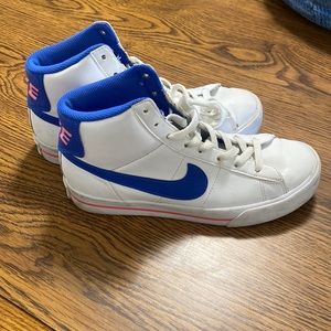 Nike Blazers size 4.5Y